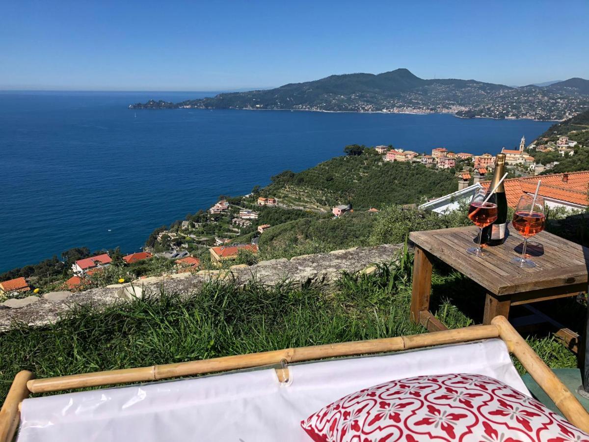 Apartamento Rosso Su Portofino Chiavari Exterior foto