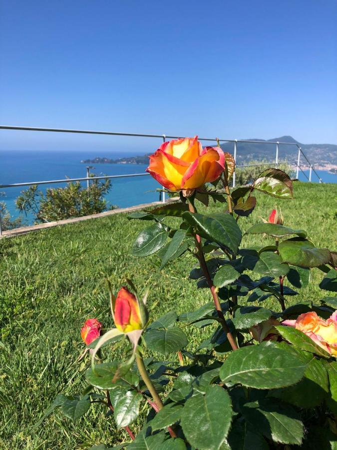 Apartamento Rosso Su Portofino Chiavari Exterior foto