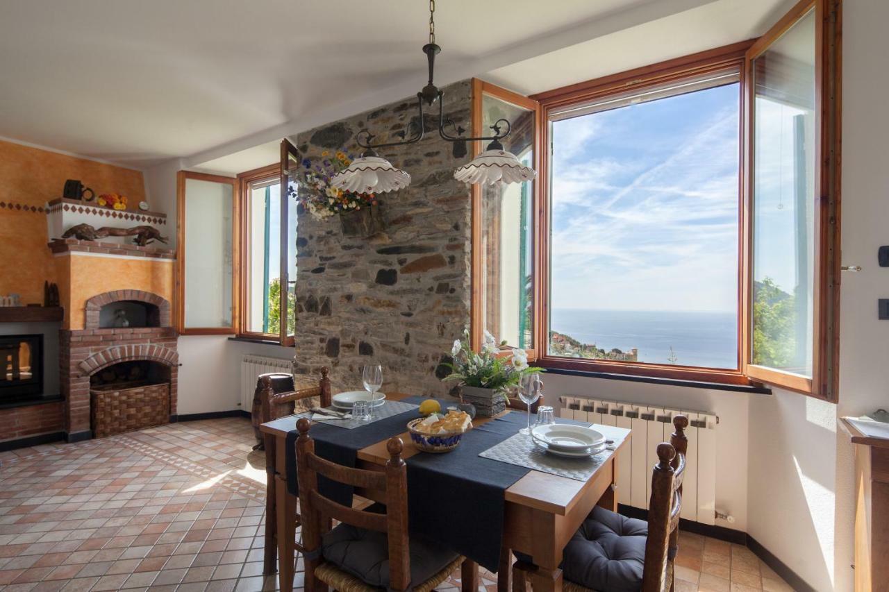 Apartamento Rosso Su Portofino Chiavari Exterior foto