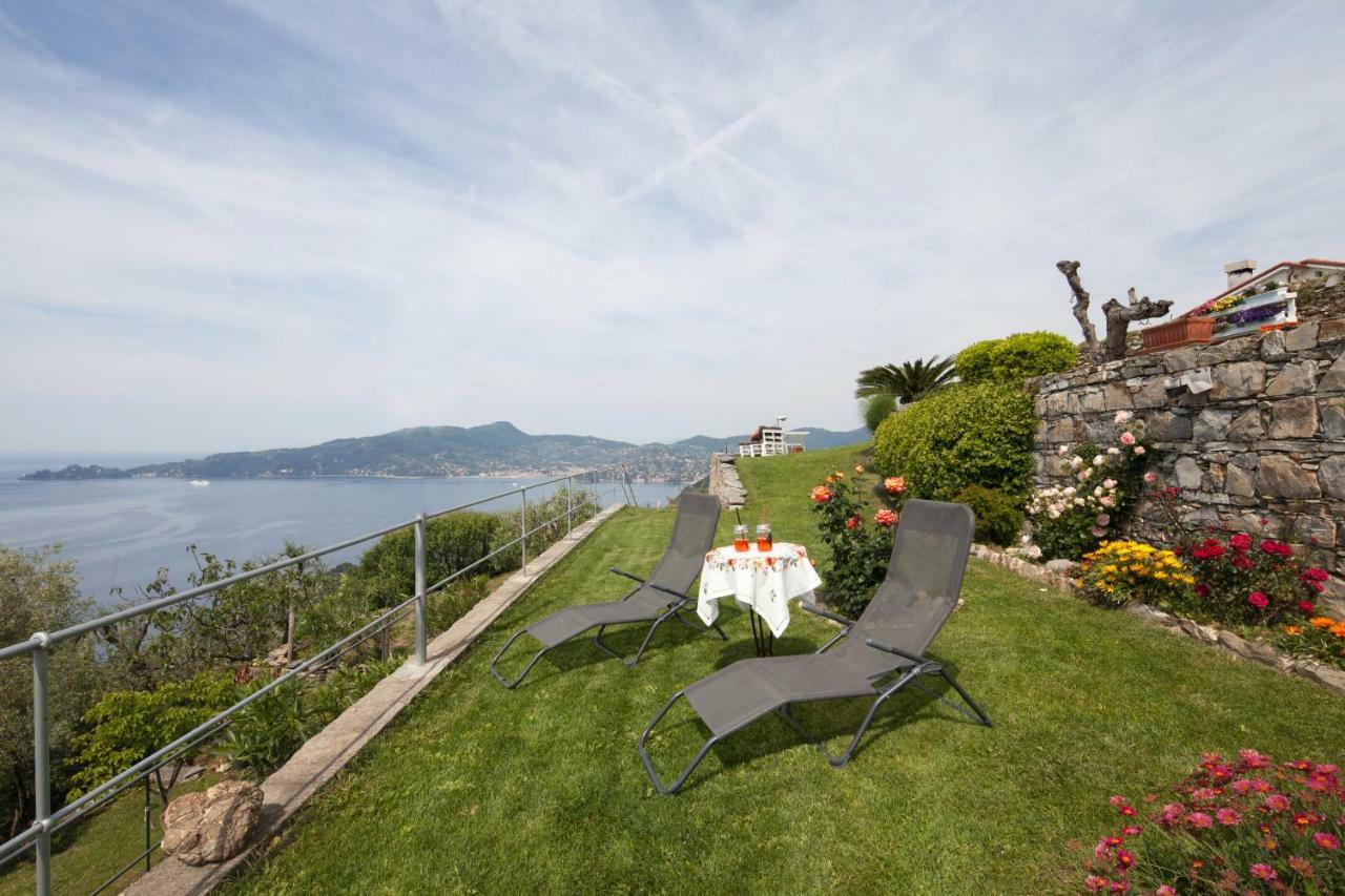Apartamento Rosso Su Portofino Chiavari Exterior foto